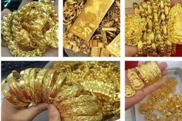 兰溪市回收黄金